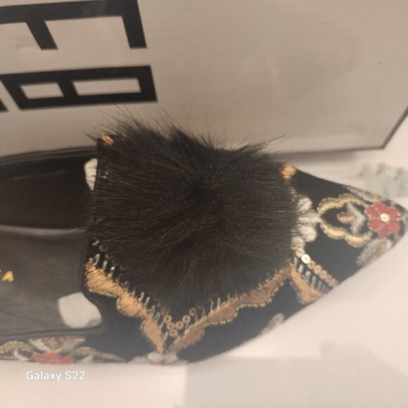 E8 By Miista Embroidered "Poppy" Mules. NIB. Size 6 - Picture 2 of 9